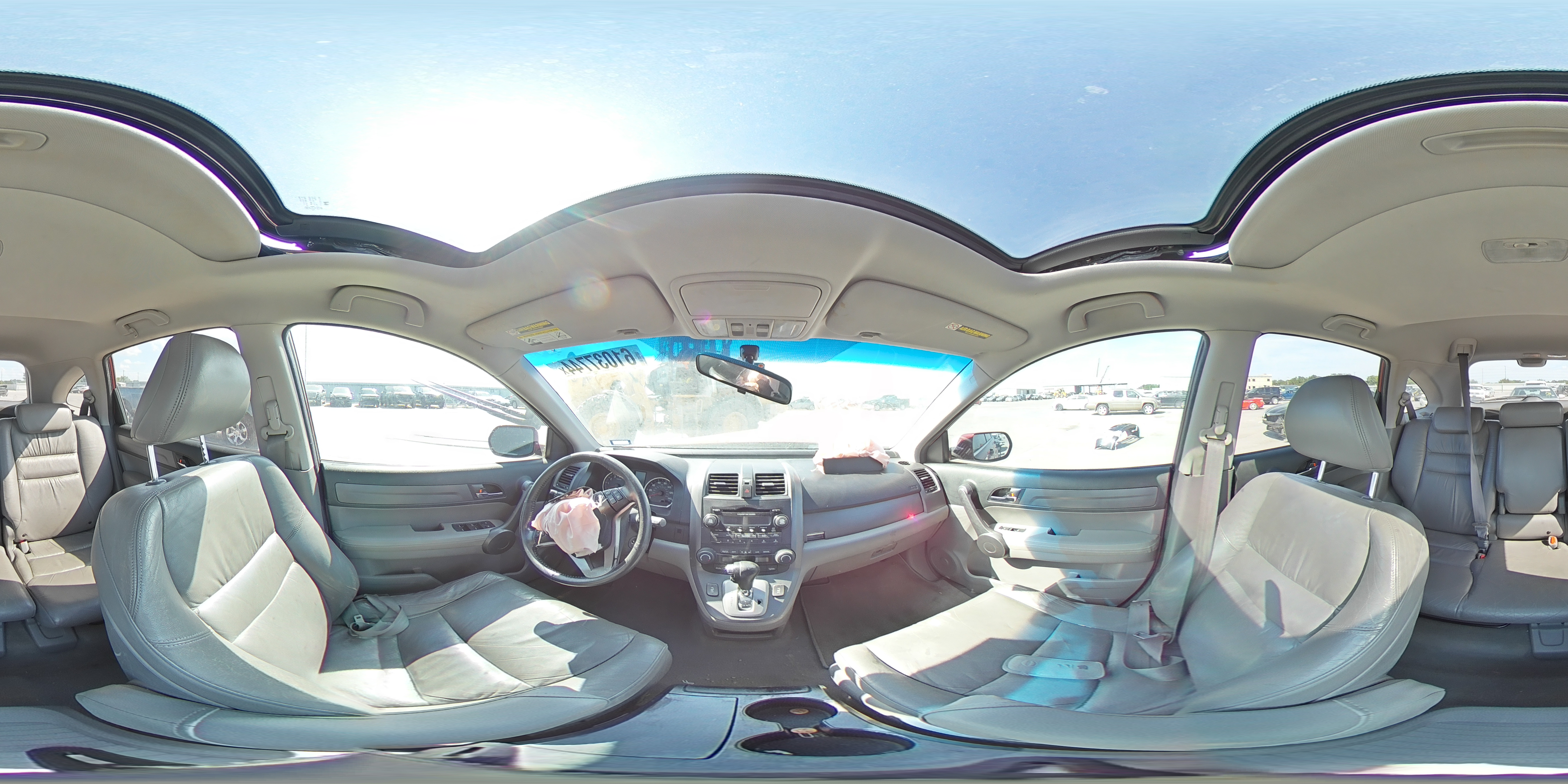 2009 Honda Cr-V Exl VIN: JHLRE38719C006836 Lot: 64477854