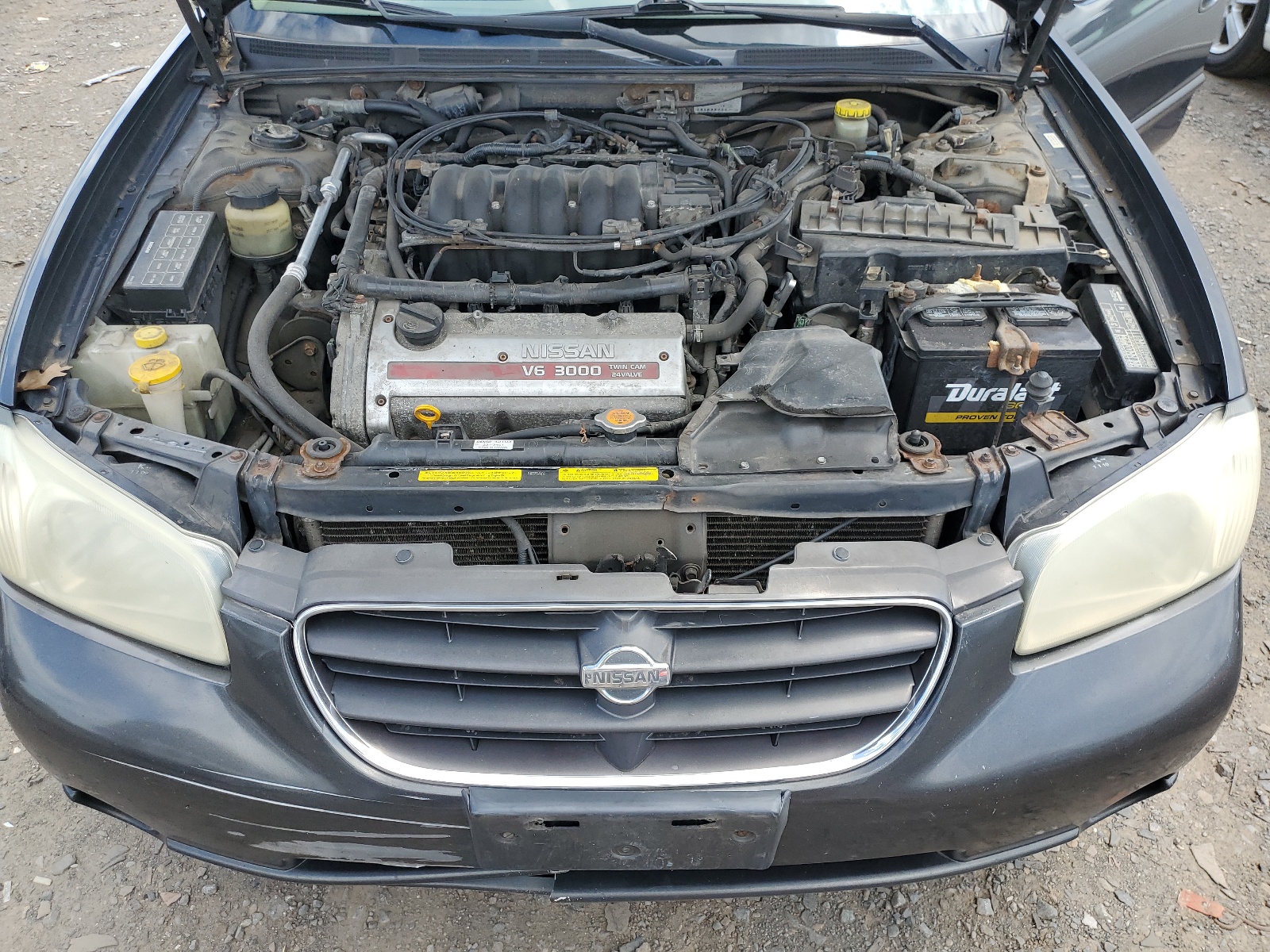 JN1CA31A71T109576 2001 Nissan Maxima Gxe