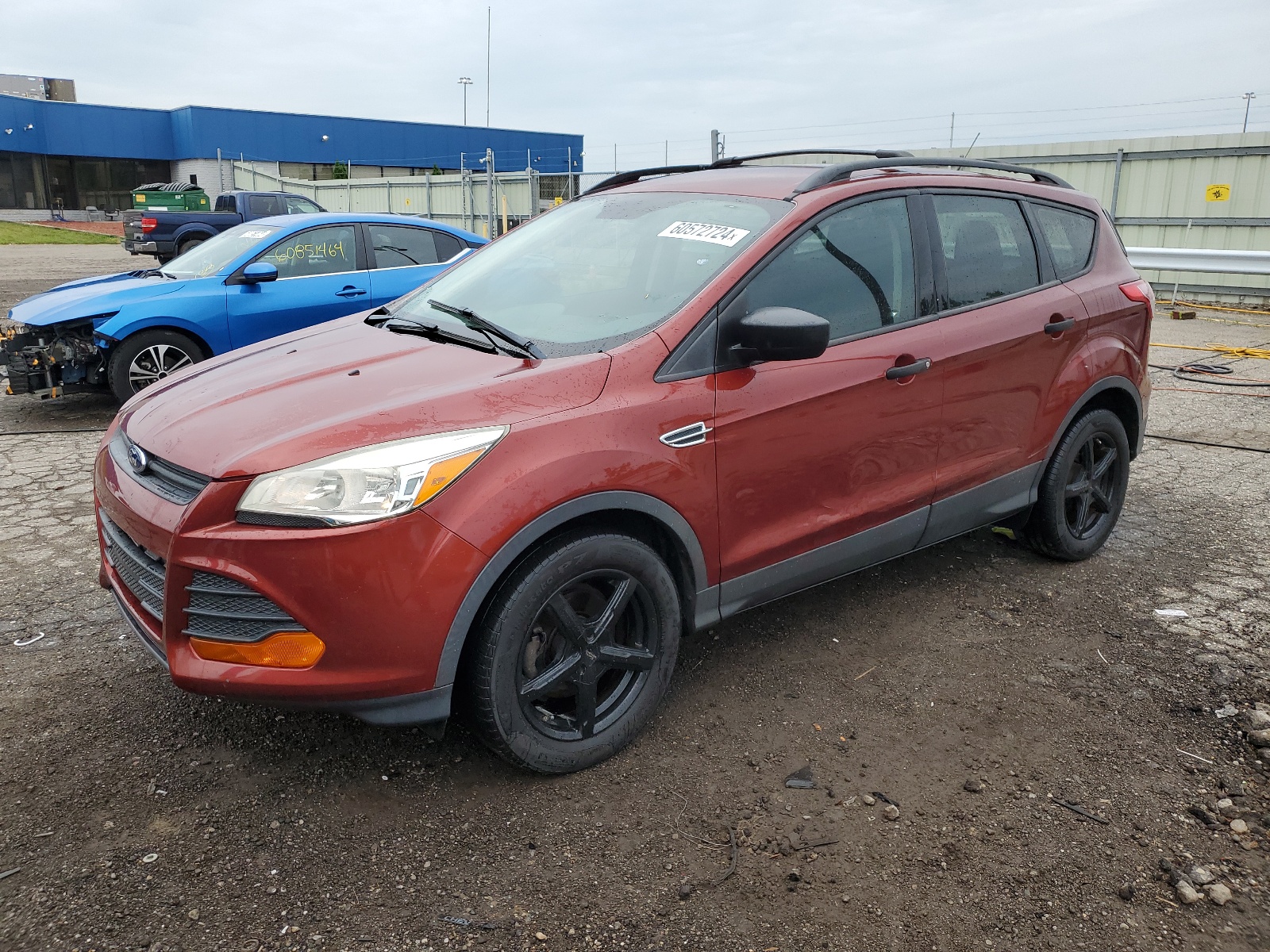 2016 Ford Escape S vin: 1FMCU0F76GUB87779