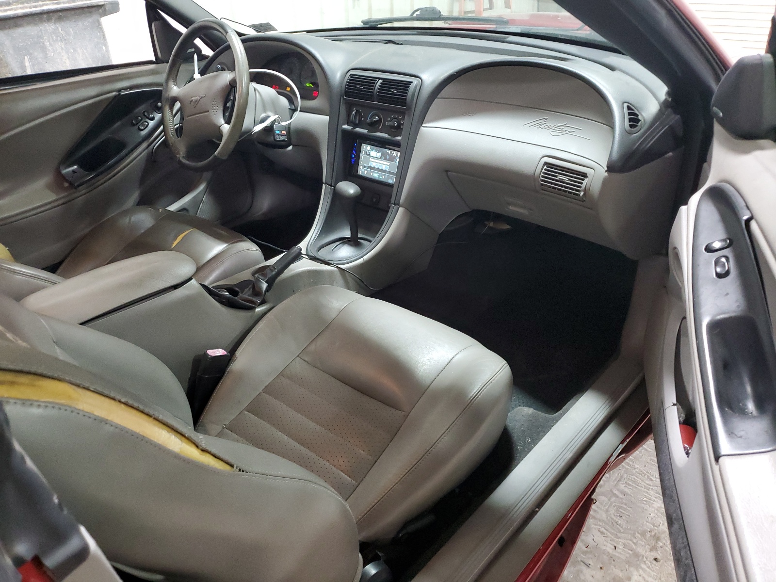 1FAFP42XX3F342506 2003 Ford Mustang Gt