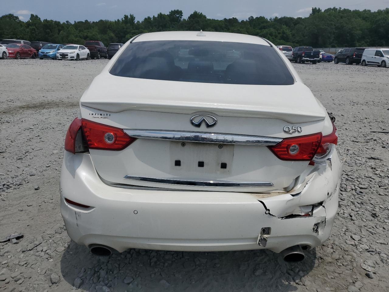 2016 Infiniti Q50 Premium VIN: JN1EV7AP8GM300449 Lot: 58146254