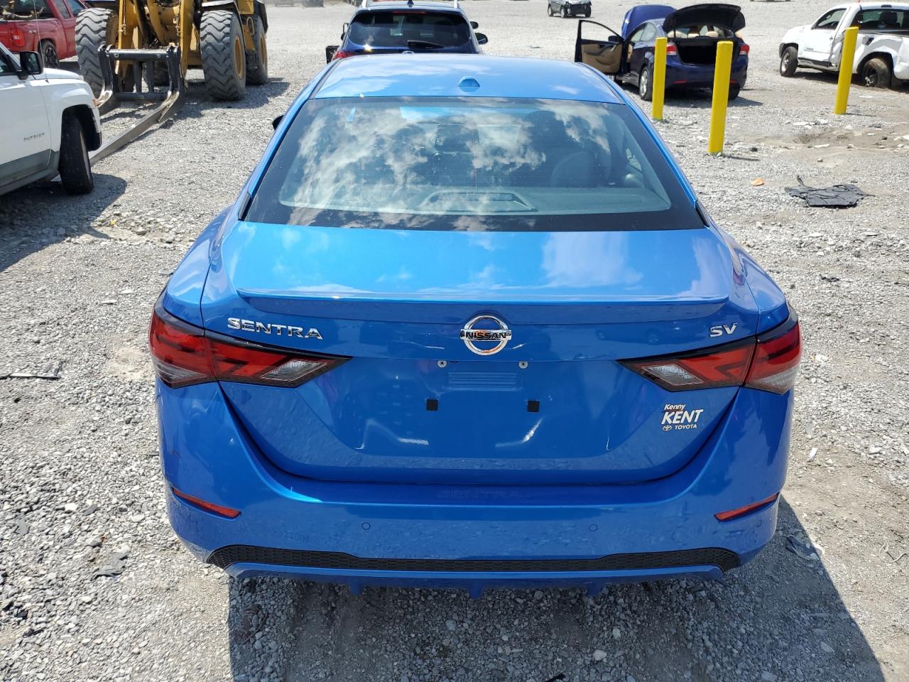 2021 Nissan Sentra Sv VIN: 3N1AB8CV6MY305859 Lot: 57322194