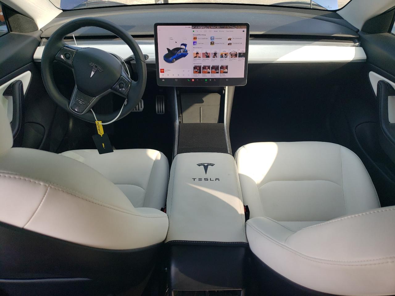 2019 Tesla Model 3 VIN: 5YJ3E1EB7KF442471 Lot: 57937104