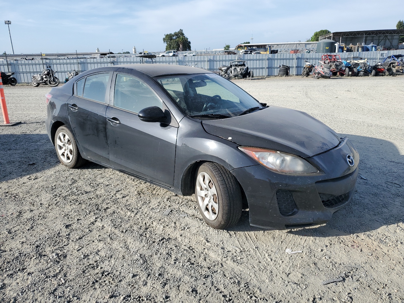 2013 Mazda 3 I vin: JM1BL1TF5D1773424