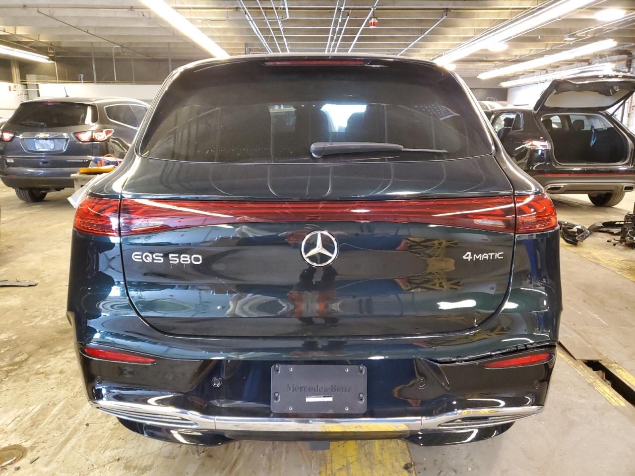 2023 Mercedes-Benz Eqs Suv 580 4Matic VIN: 4JGDM4EB8PA017779 Lot: 60358314