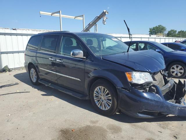 Minivans CHRYSLER MINIVAN 2015 Granatowy