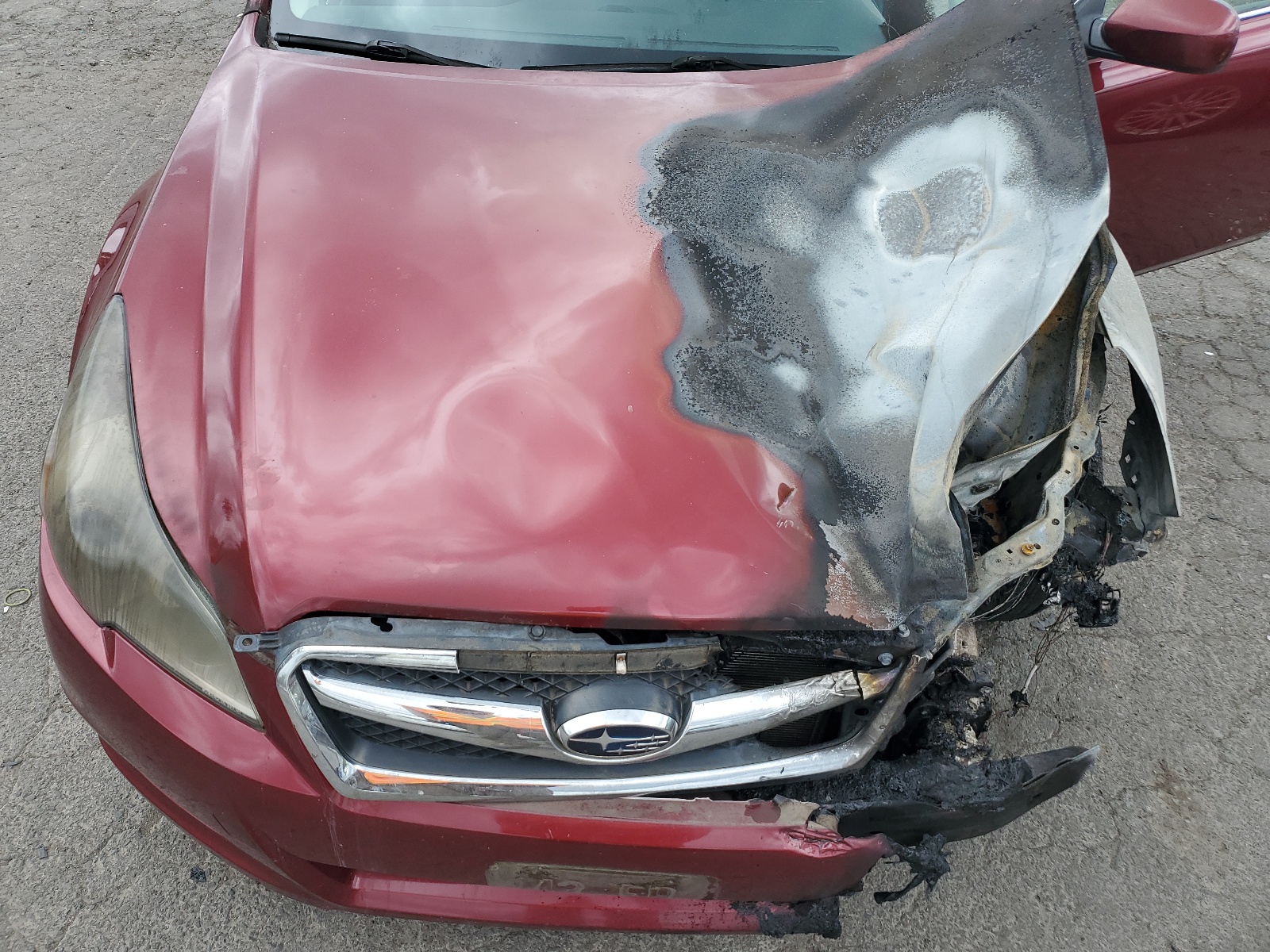 4S3BMBC63B3234661 2011 Subaru Legacy 2.5I Premium