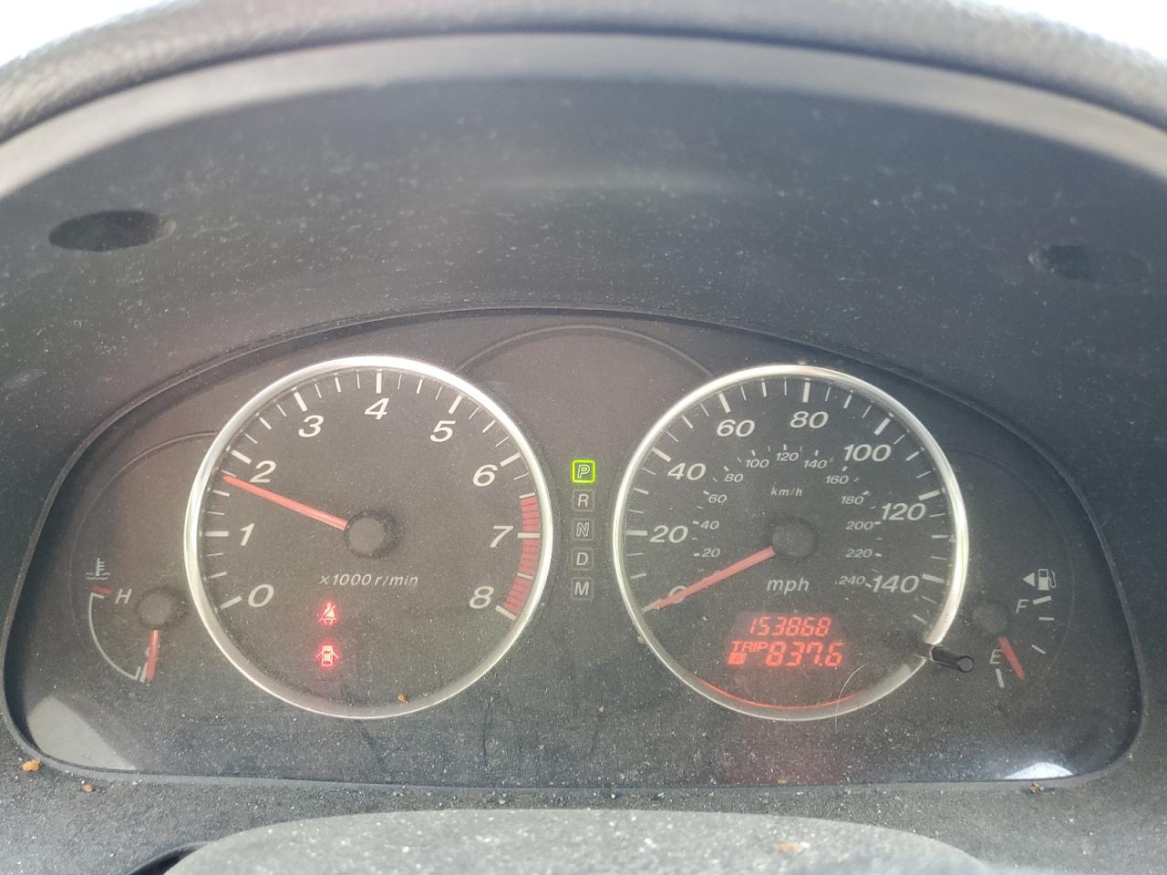 2005 Mazda 6 I VIN: 1YVFP80C855M57917 Lot: 59911764