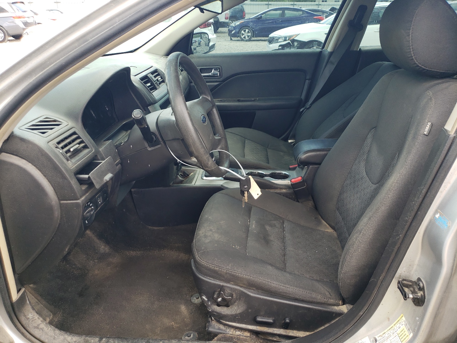 3FAHP0HA1CR145408 2012 Ford Fusion Se