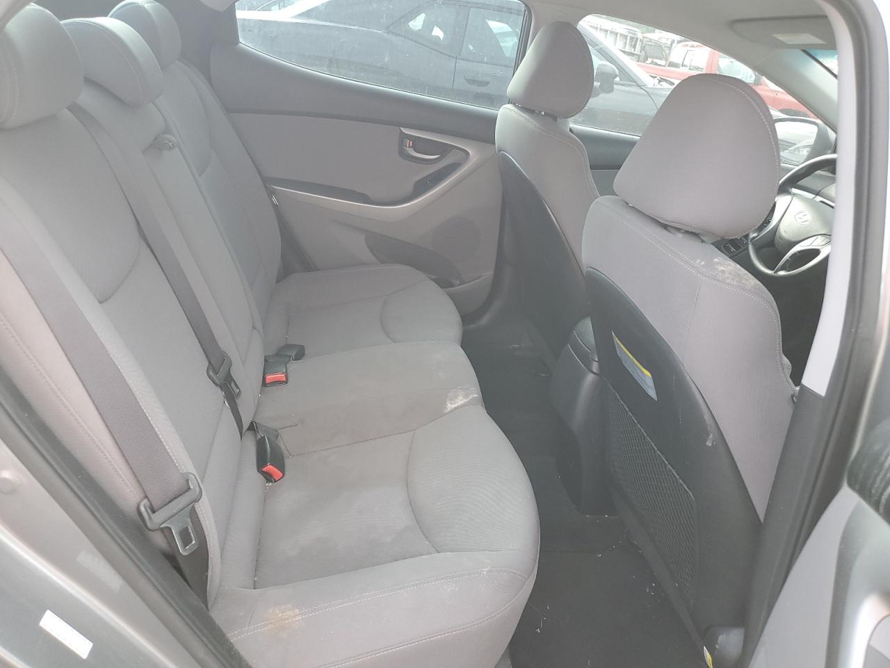 2016 Hyundai Elantra Se VIN: KMHDH4AE0GU619790 Lot: 57933074