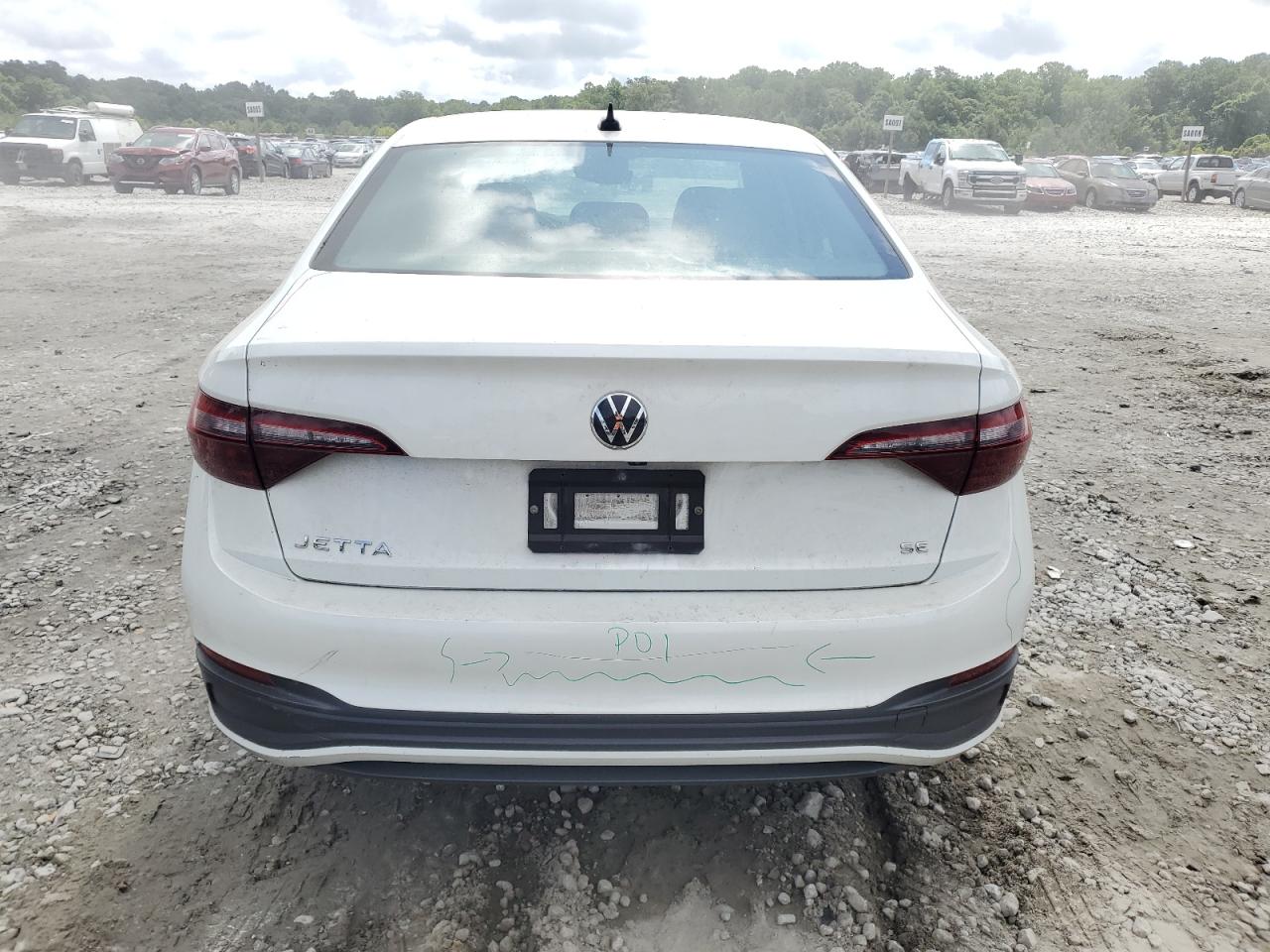 2022 Volkswagen Jetta Se VIN: 3VW7M7BU7NM032926 Lot: 60814784