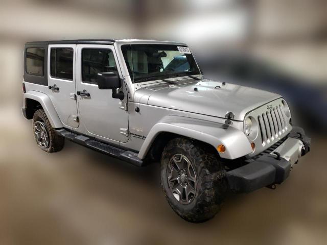 Паркетники JEEP WRANGLER 2012 Серебристый