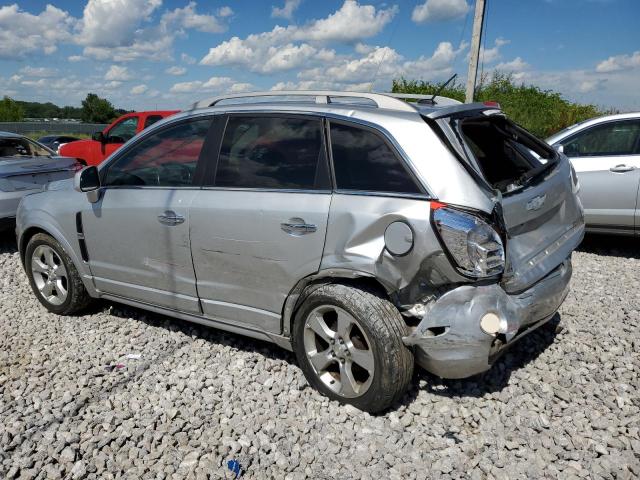 Паркетники CHEVROLET CAPTIVA 2014 Серебристый