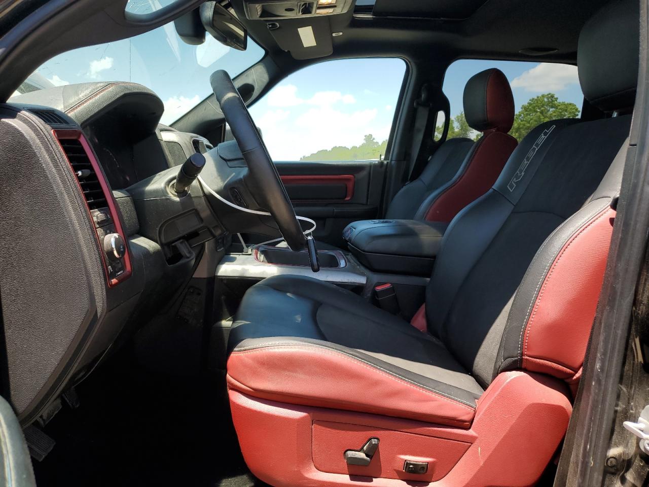 2017 Ram 1500 Rebel VIN: 1C6RR7YT1HS764161 Lot: 58742874