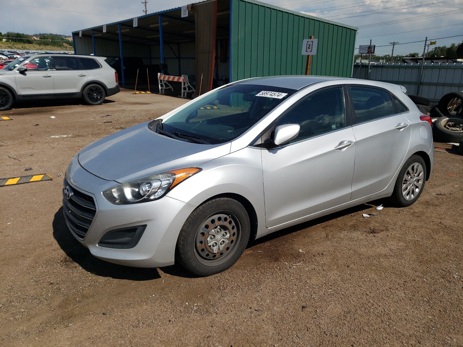 2016 Hyundai Elantra Gt vin: KMHD35LH8GU252276