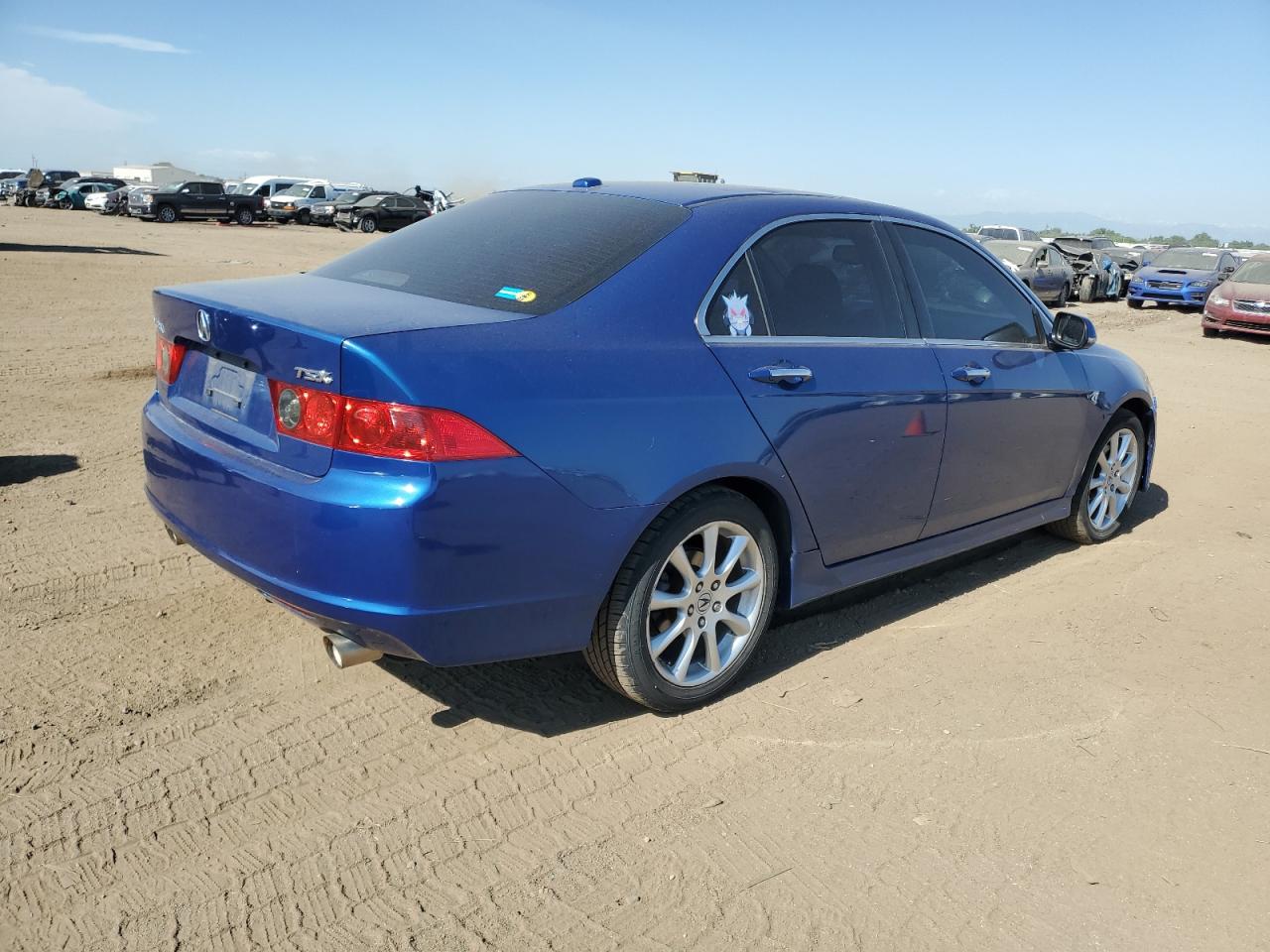 2007 Acura Tsx VIN: JH4CL96847C022046 Lot: 59900964