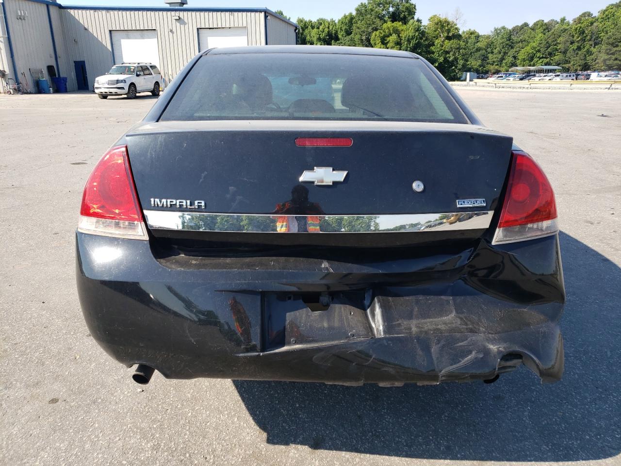 2009 Chevrolet Impala Police VIN: 2G1WS57M591300119 Lot: 58644074