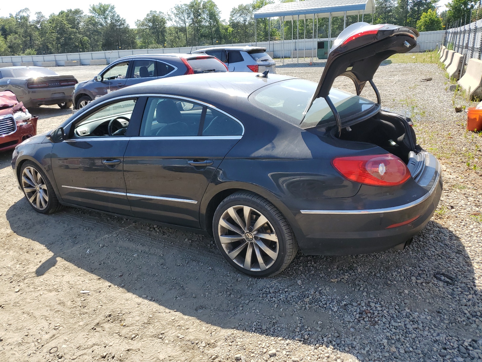 WVWMP7AN4CE542483 2012 Volkswagen Cc Sport