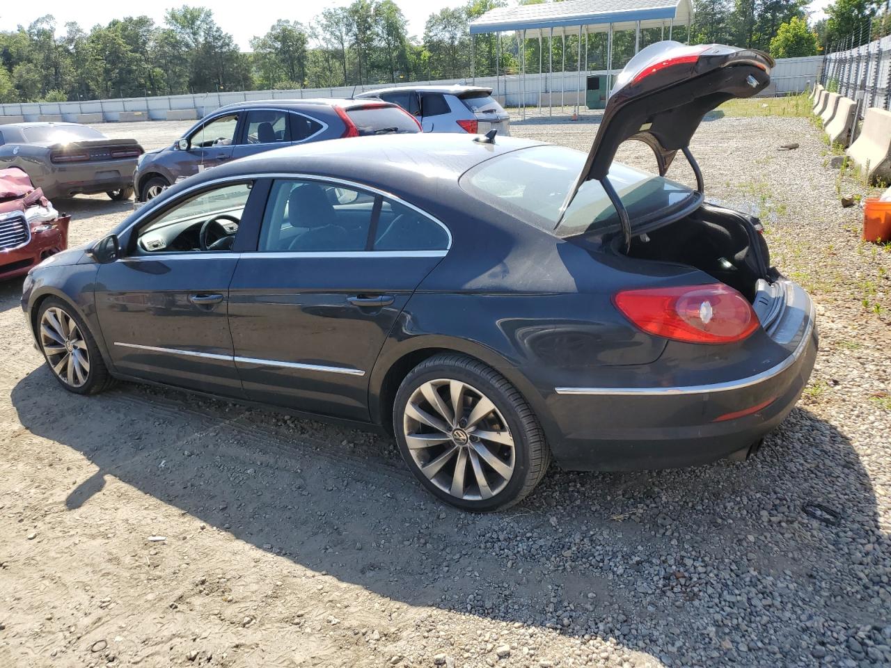 2012 Volkswagen Cc Sport VIN: WVWMP7AN4CE542483 Lot: 60321984