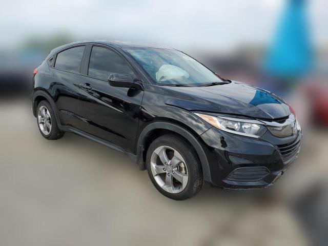  HONDA HR-V 2022 Черный