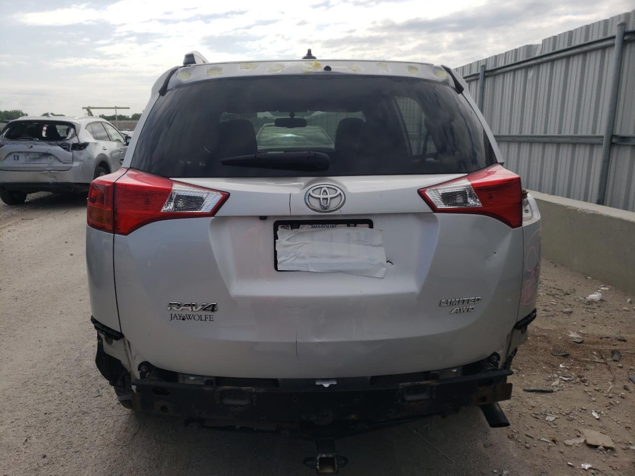 2015 Toyota Rav4 Limited VIN: JTMDFREV3FD153210 Lot: 58497054