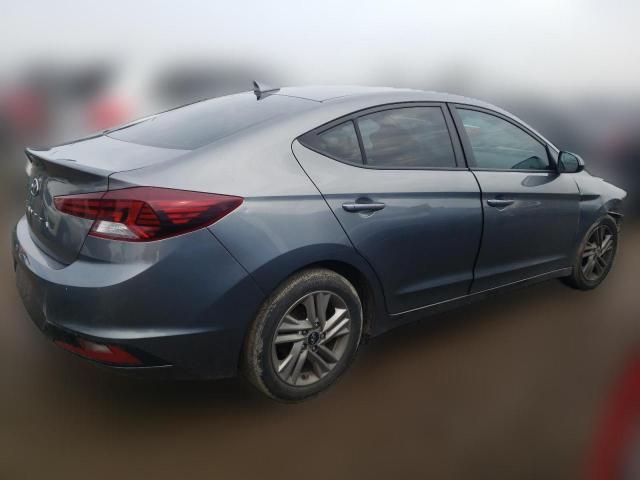  HYUNDAI ELANTRA 2020 Сірий