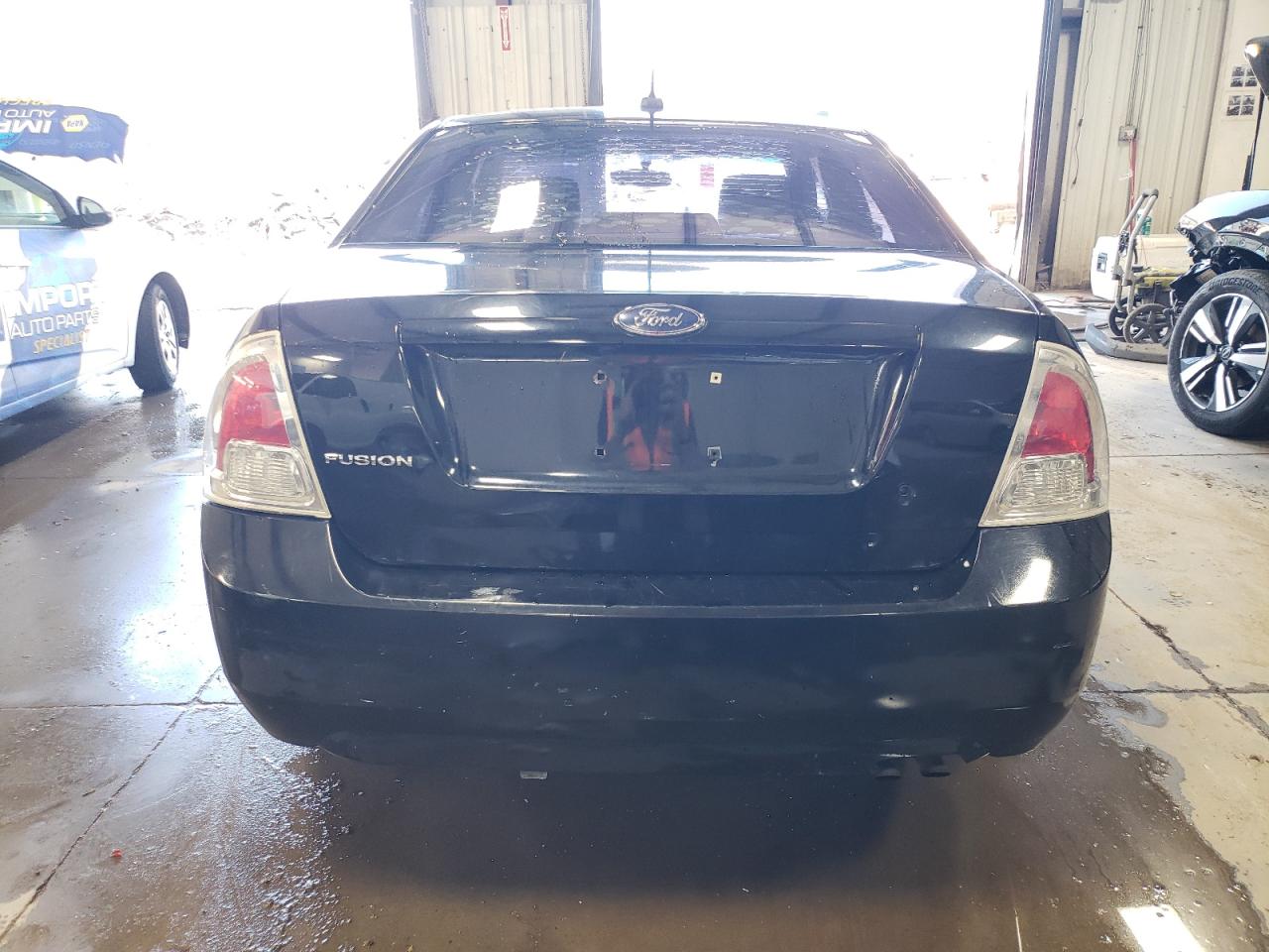 2008 Ford Fusion S VIN: 3FAHP06Z48R202247 Lot: 58102934