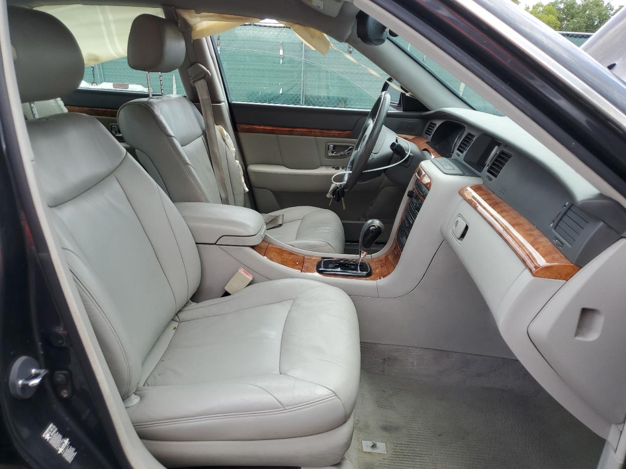 2005 Kia Amanti VIN: KNALD124355057324 Lot: 61377144