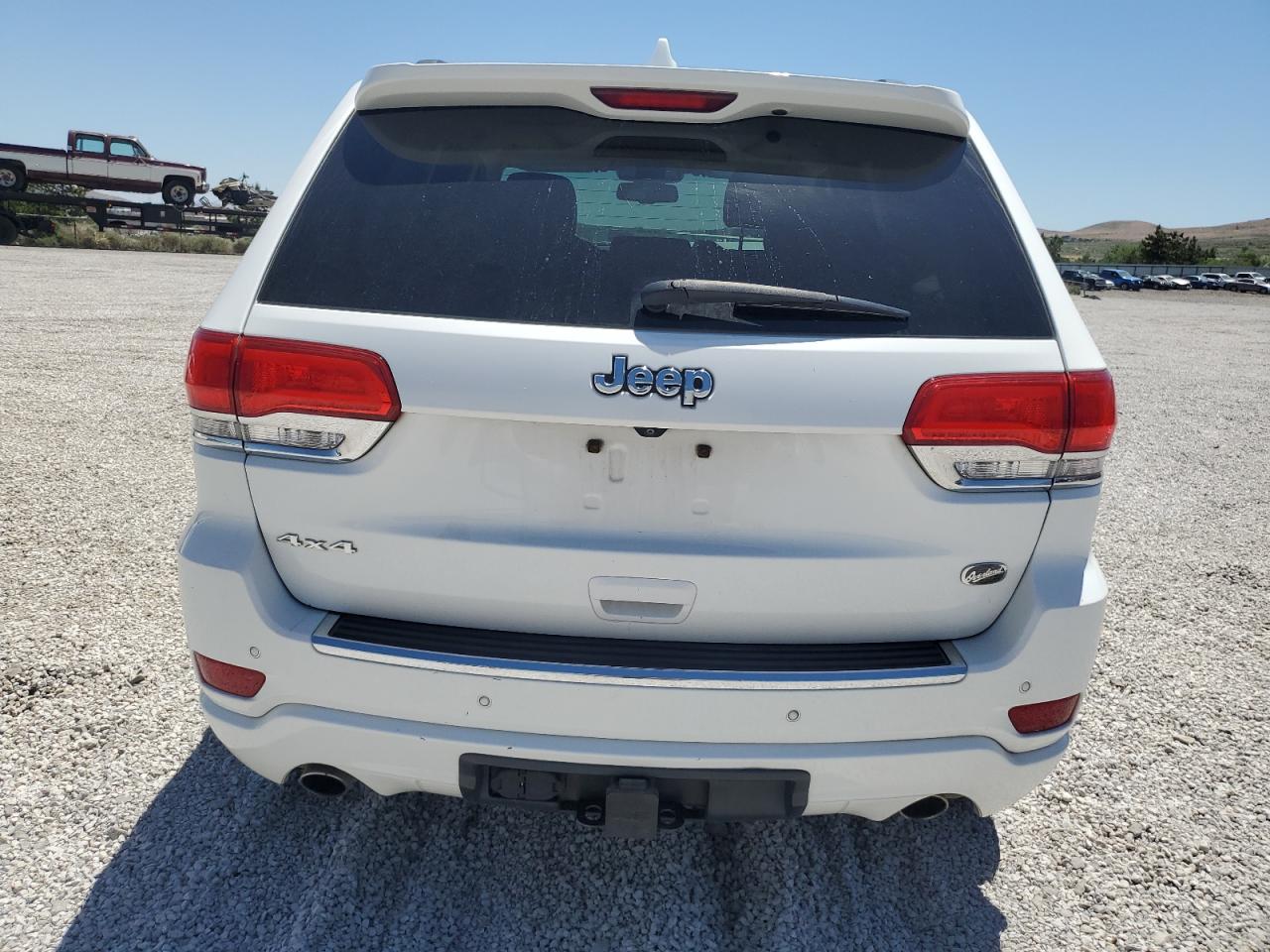 2014 Jeep Grand Cherokee Overland VIN: 1C4RJFCTXEC441704 Lot: 58451034