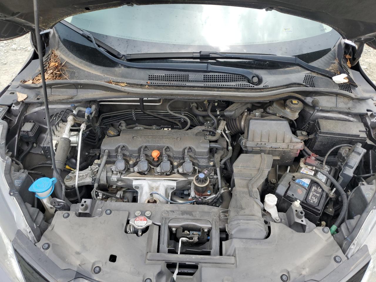 2016 Honda Hr-V Exl VIN: 3CZRU6H72GM700815 Lot: 57547864