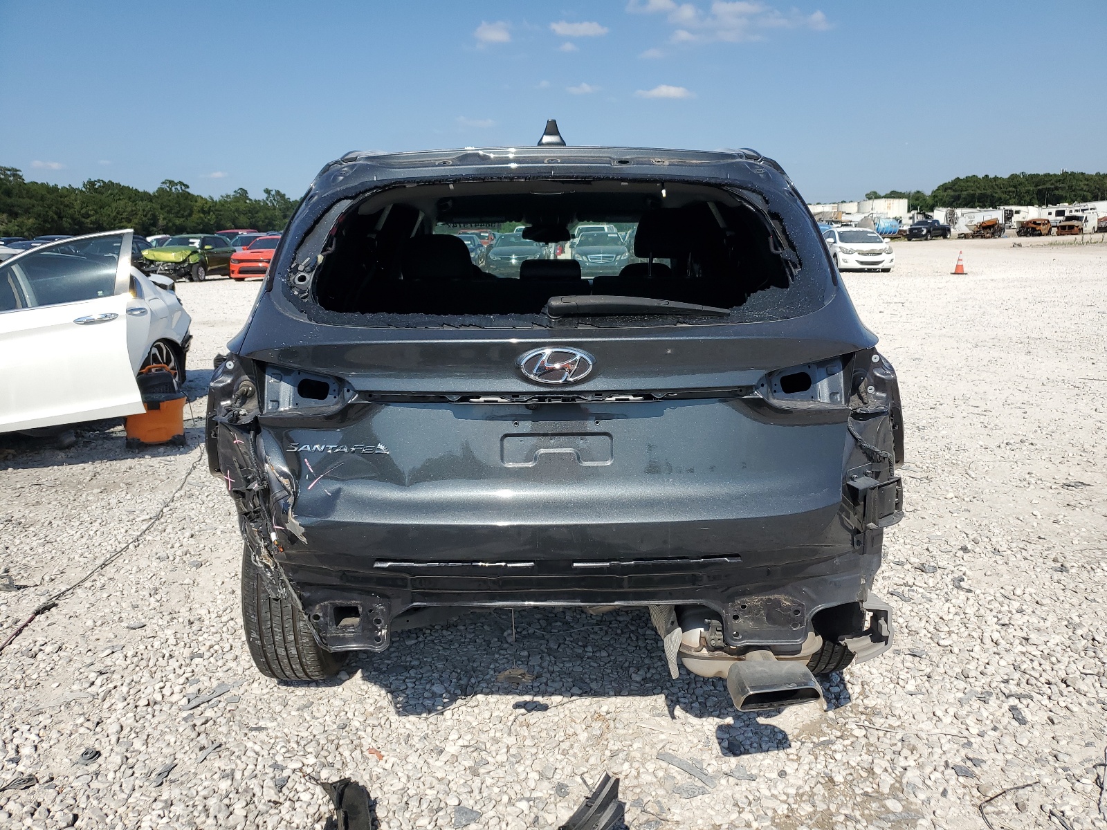 5NMS33AD6LH234067 2020 Hyundai Santa Fe Sel