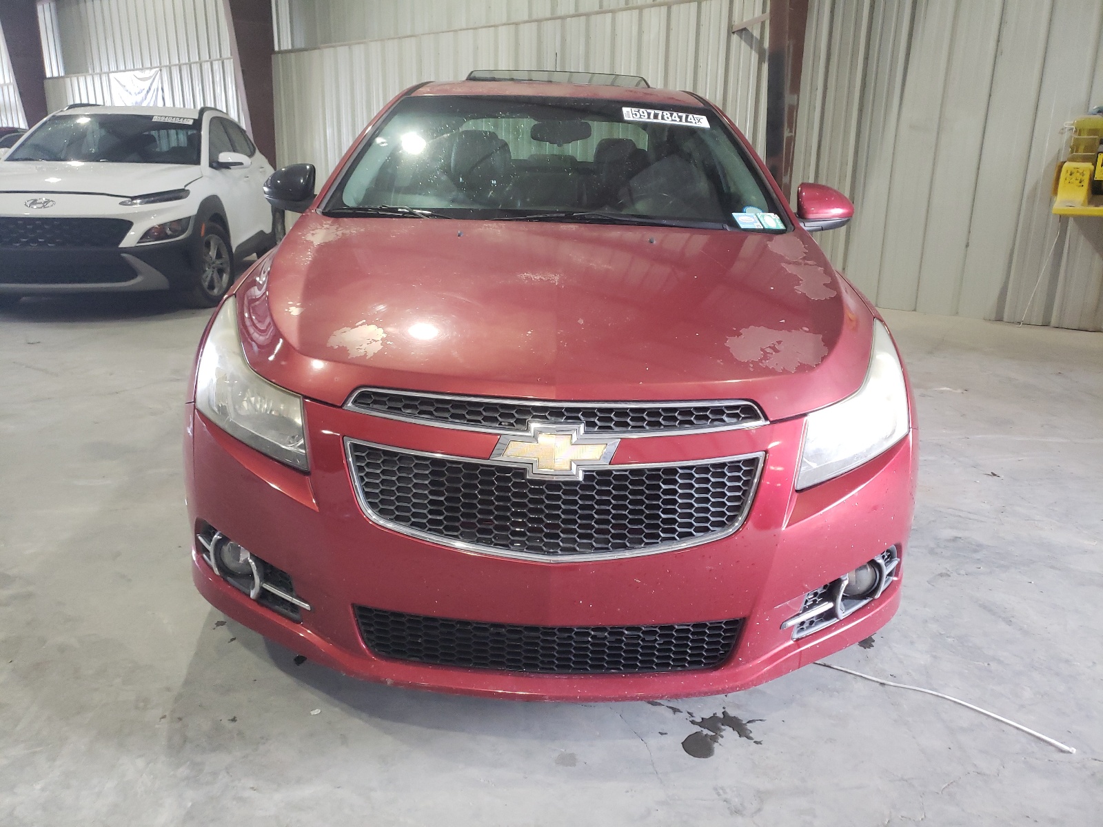 2012 Chevrolet Cruze Lt vin: 1G1PG5SC7C7284388