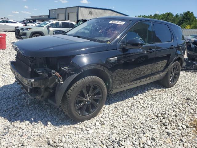  LAND ROVER DISCOVERY 2018 Чорний