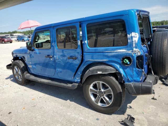  JEEP WRANGLER 2023 Синій