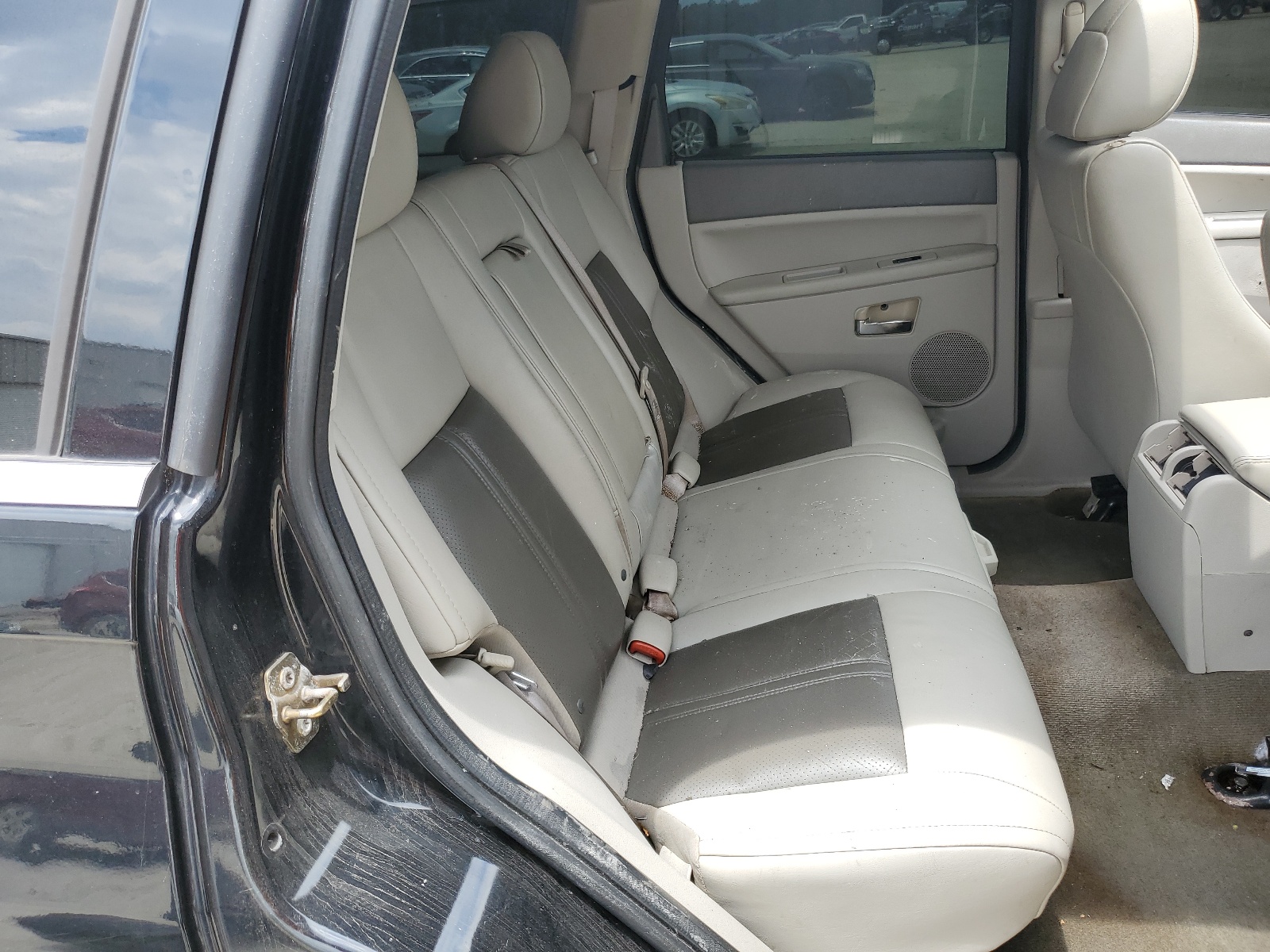 1J8HS58P27C591350 2007 Jeep Grand Cherokee Limited