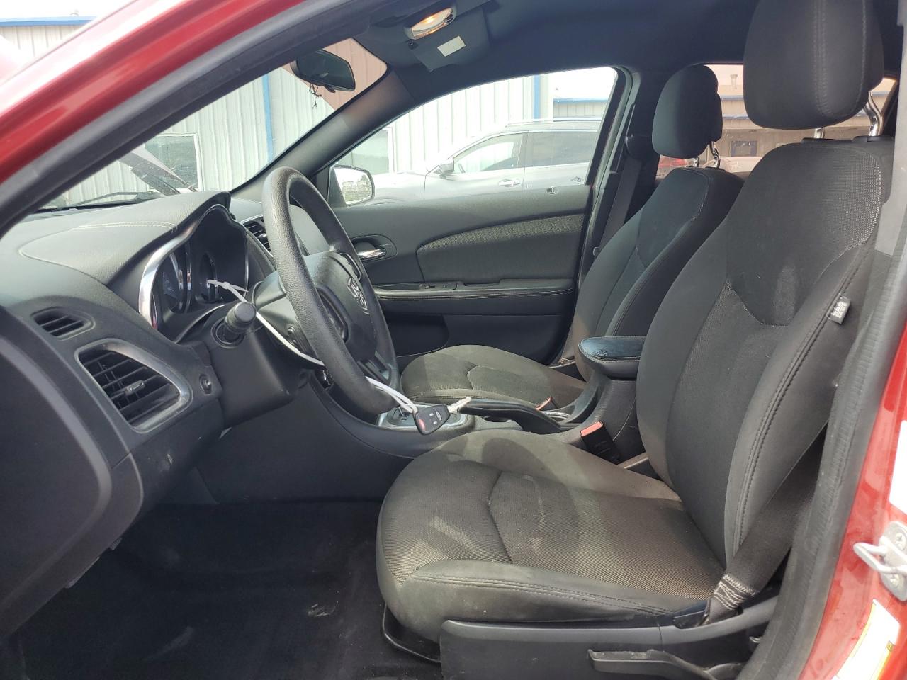 2014 Dodge Avenger Se VIN: 1C3CDZAB1EN155709 Lot: 59184034