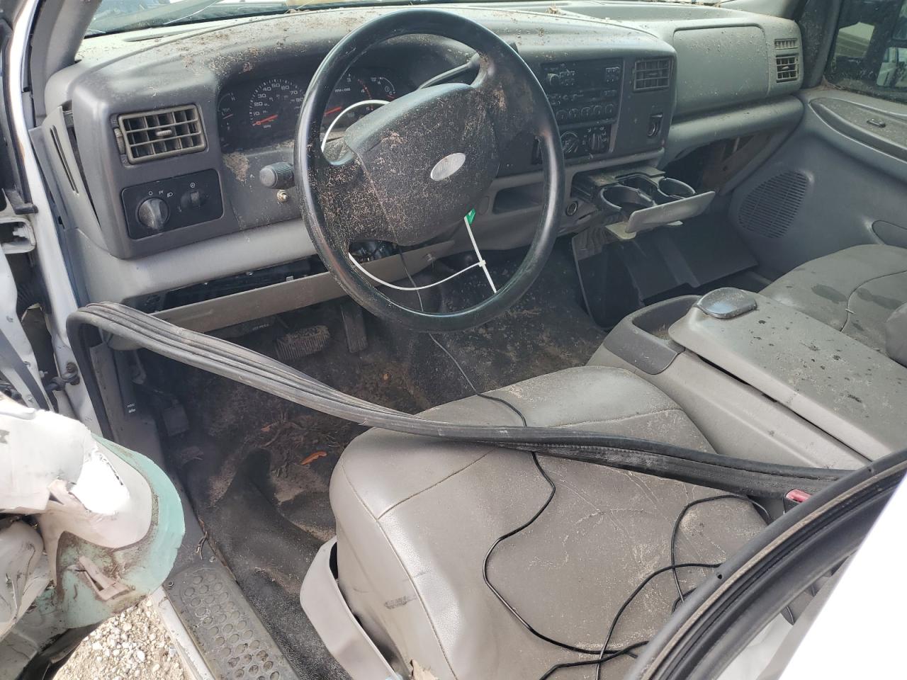 2003 Ford F450 Super Duty VIN: 1FDXW46F33EA64116 Lot: 59290474