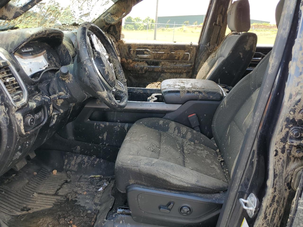 2019 Ram 1500 Big Horn/Lone Star VIN: 1C6SRFFT9KN839418 Lot: 65732634