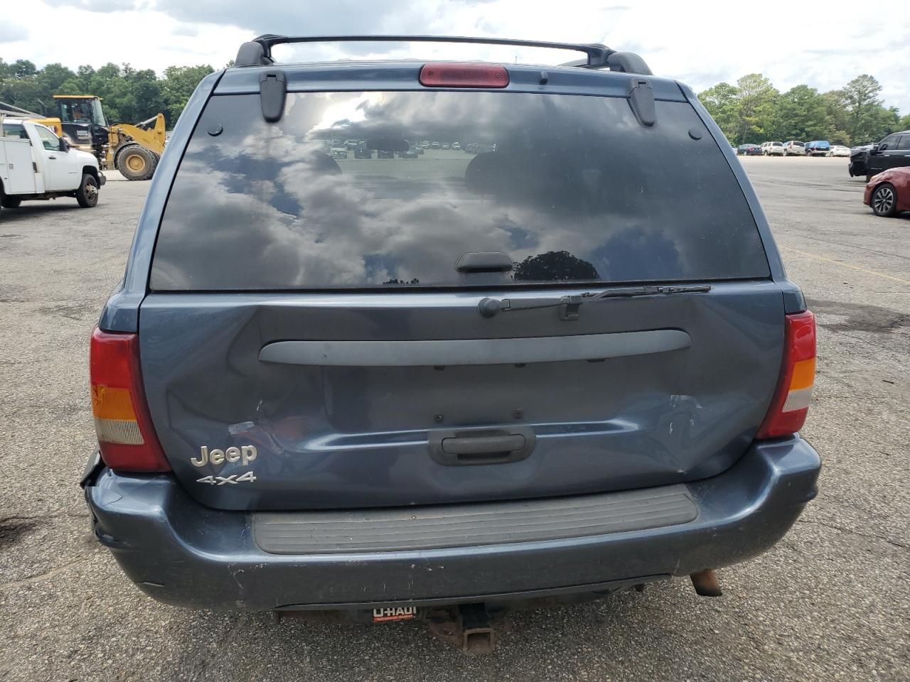 2004 Jeep Grand Cherokee Laredo VIN: 1J4GW48S34C136664 Lot: 59322374