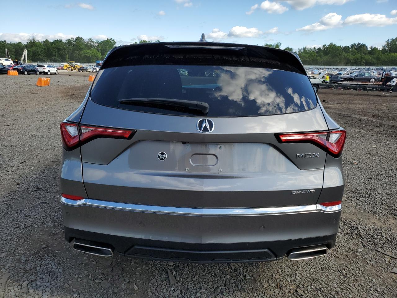 2022 Acura Mdx Technology VIN: 5J8YE1H42NL029590 Lot: 59782924