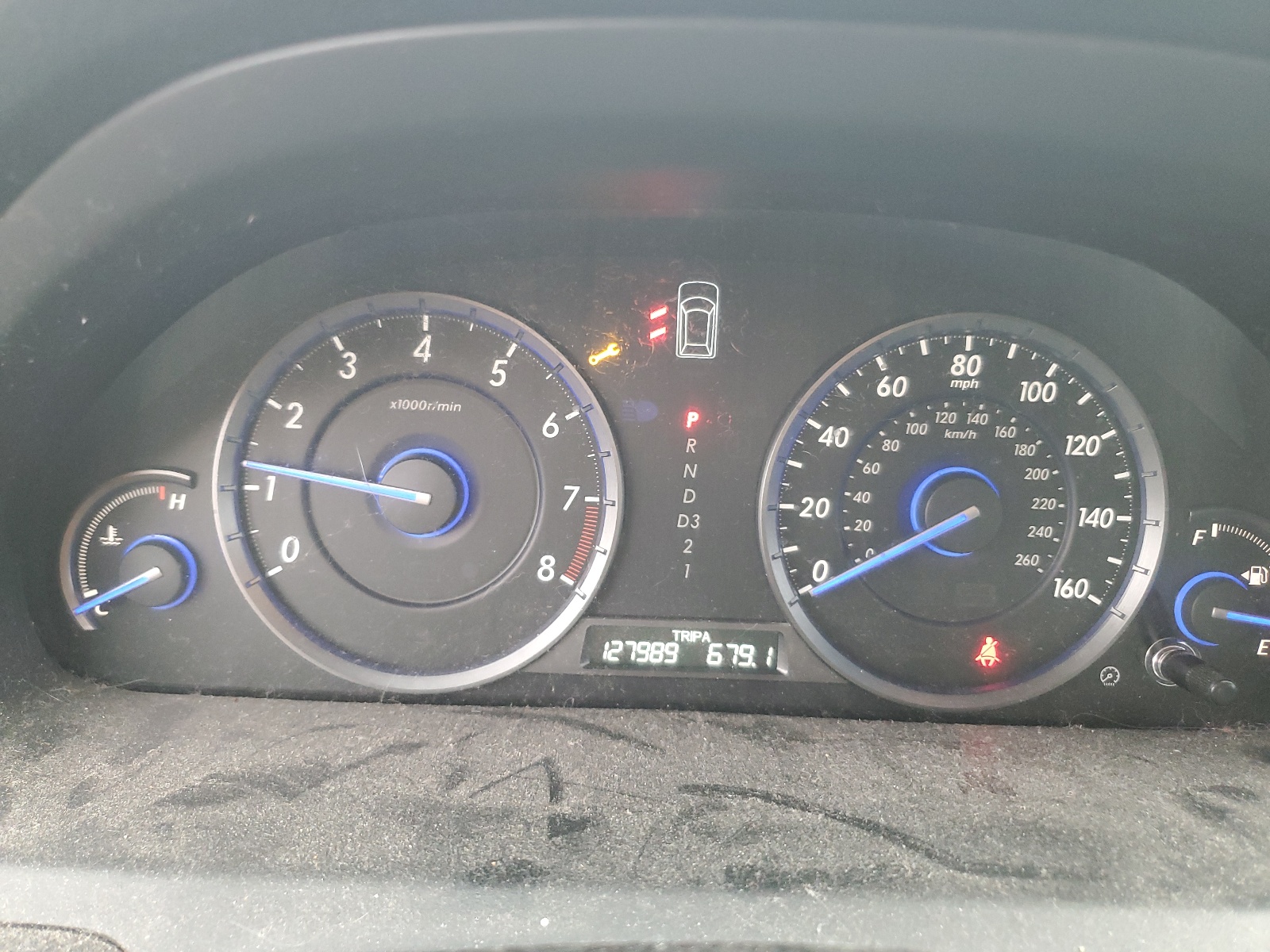 5J6TF3H39CL007070 2012 Honda Crosstour Ex