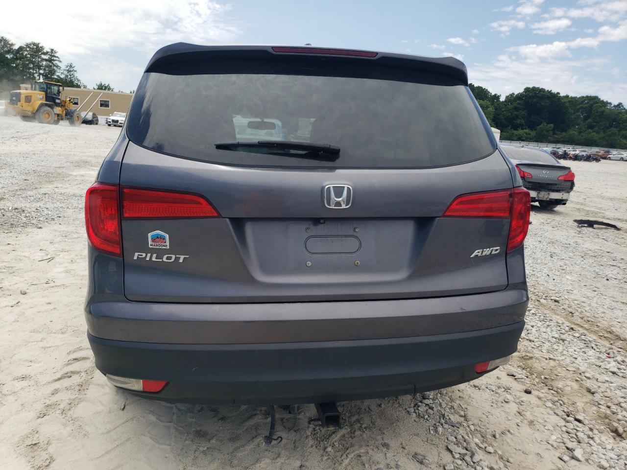 2018 Honda Pilot Exl VIN: 5FNYF6H54JB043781 Lot: 58573044