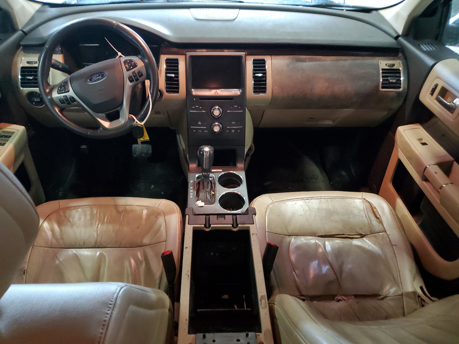 2FMGK5C88DBD27270 2013 Ford Flex Sel