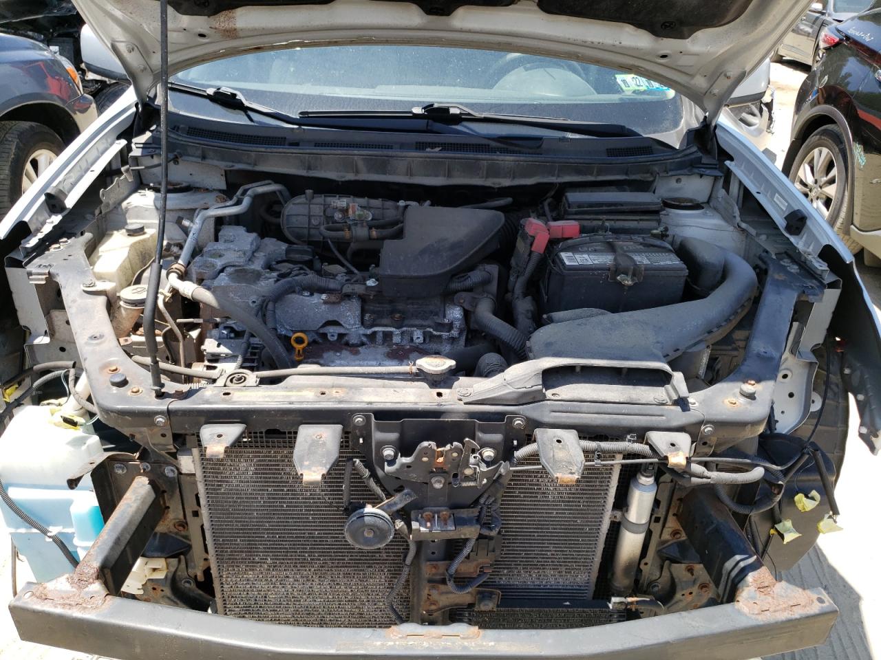 2011 Nissan Rogue S VIN: JN8AS5MV7BW684566 Lot: 59460744