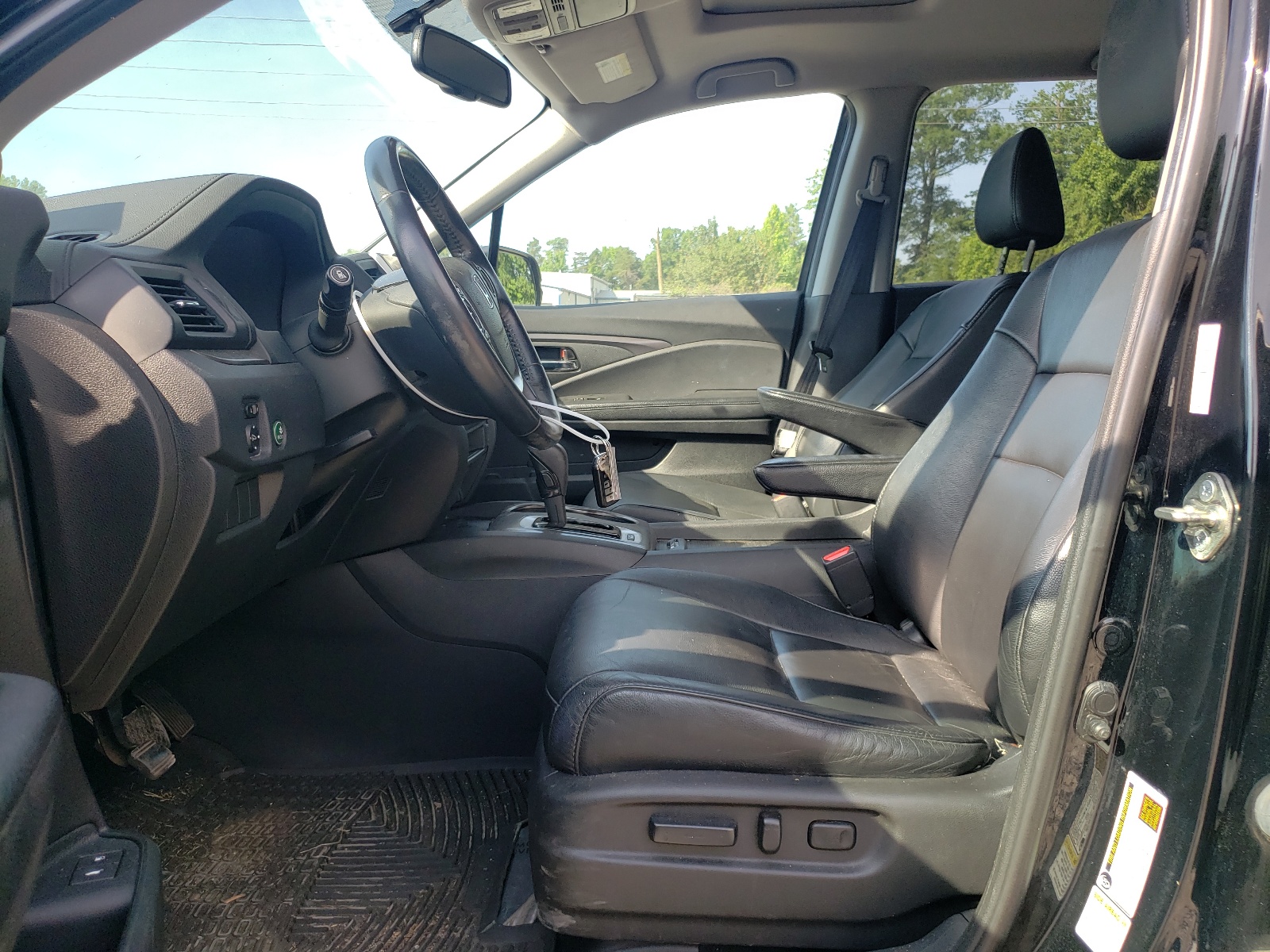 5FNYF6H71GB092592 2016 Honda Pilot Exln