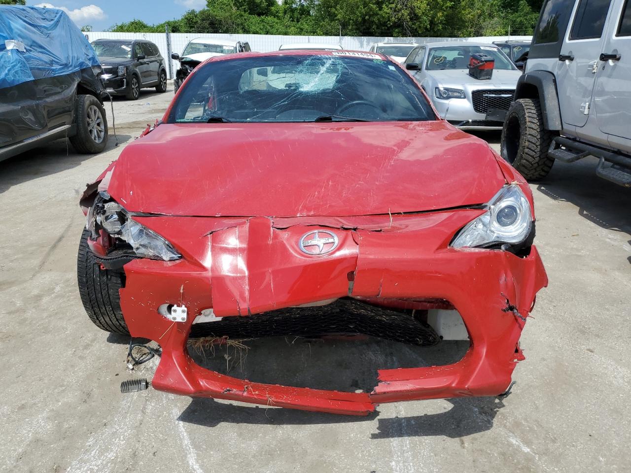 2015 Toyota Scion Fr-S VIN: JF1ZNAA18F8702024 Lot: 60131494
