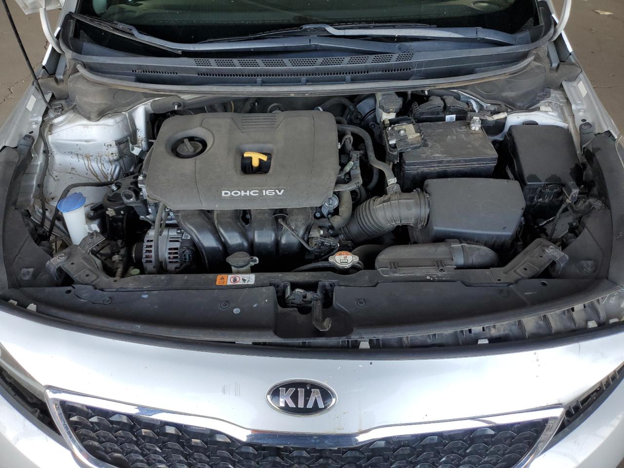 2017 Kia Forte Lx VIN: 3KPFL4A71HE151579 Lot: 57887704