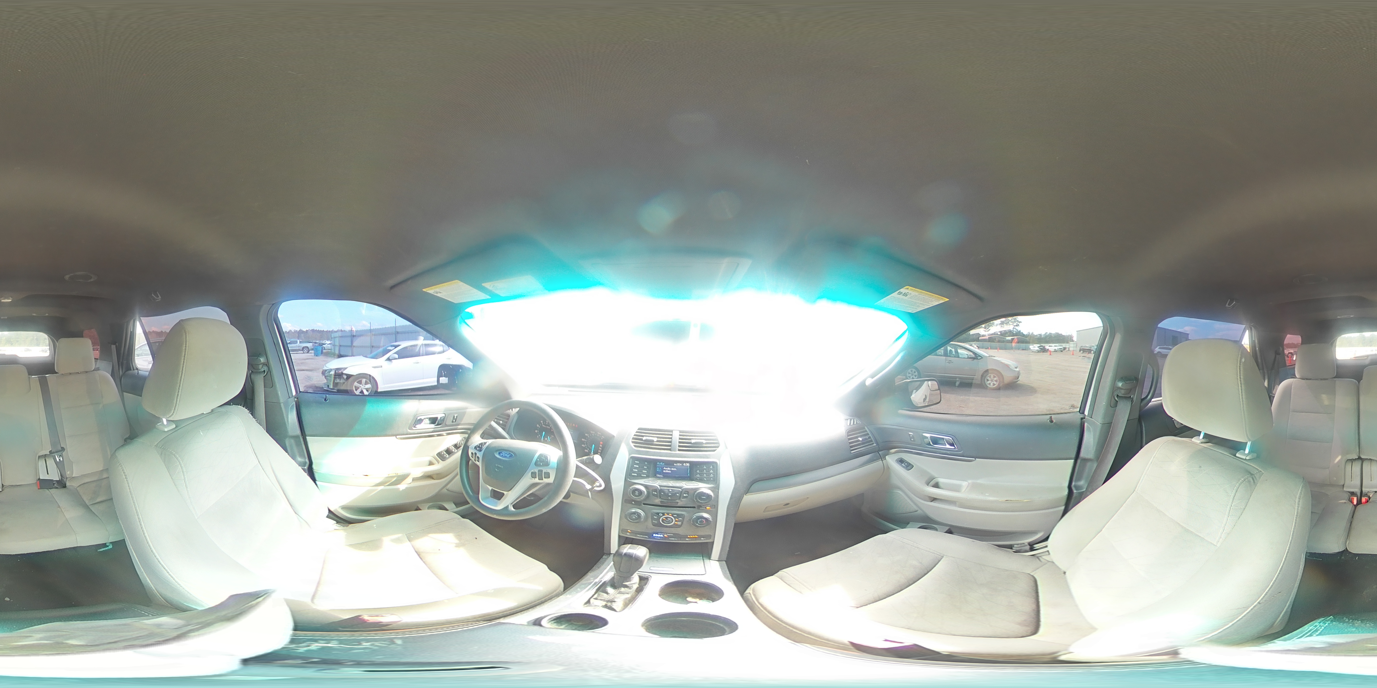 2012 Ford Explorer VIN: 1FMHK7B8XCGA27755 Lot: 58225744