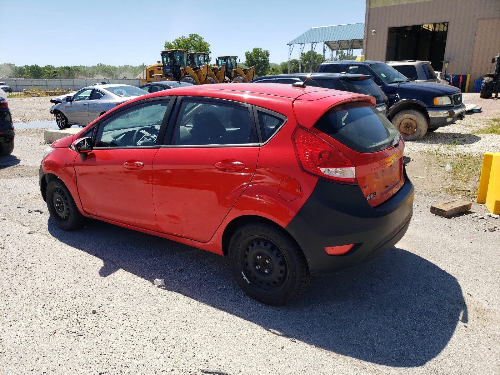 2013 Ford Fiesta Se vin: 3FADP4EJ1DM150357