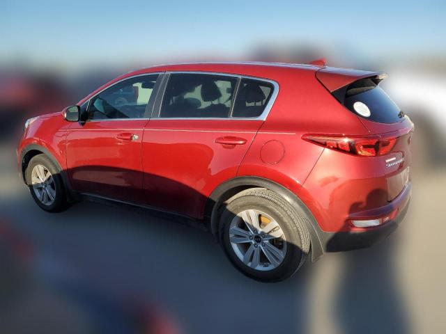  KIA SPORTAGE 2019 Красный